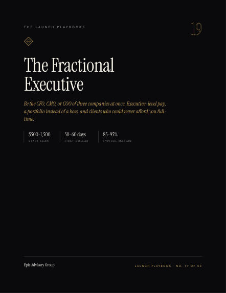 Fractional Executive field guide