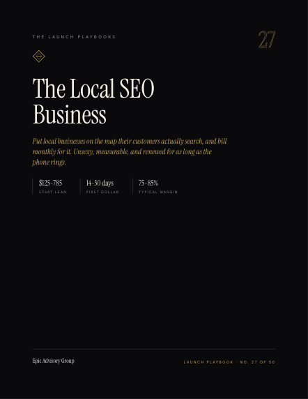 Local SEO field guide