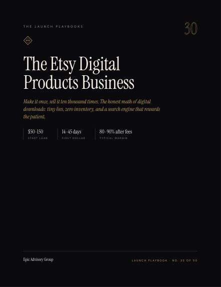 Digital Products field guide