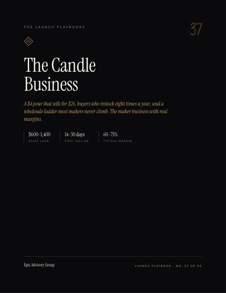 Candle Business field guide