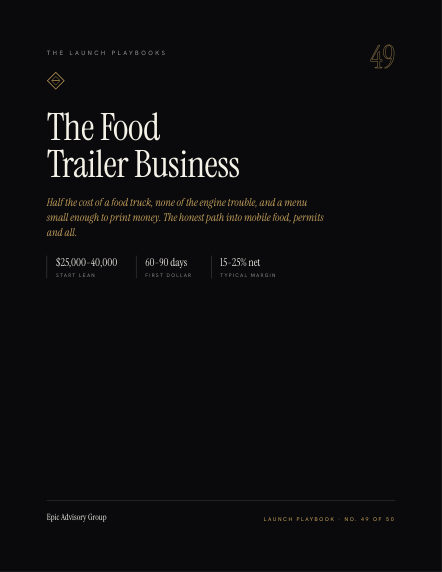 Food Trailer field guide